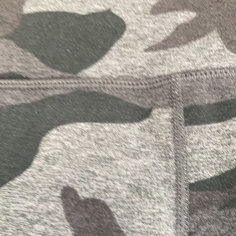 Tuff Athletics camo print leggings black and grey - Picture 2 of 5